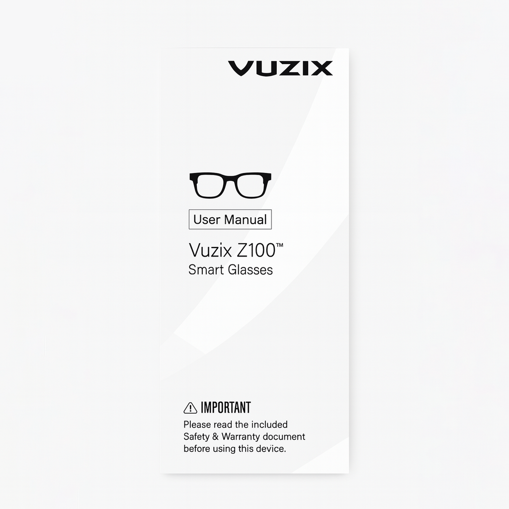 Vuzix Z100 Smart Glasses
